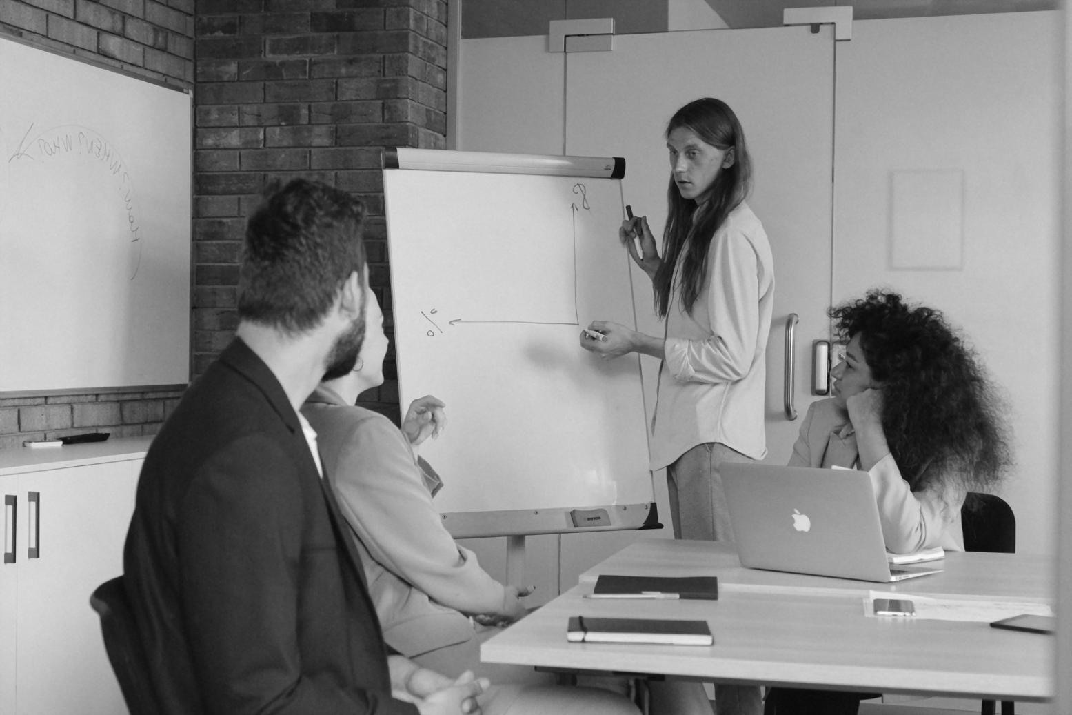 Процесс анализа и планирования стратегии развития команды